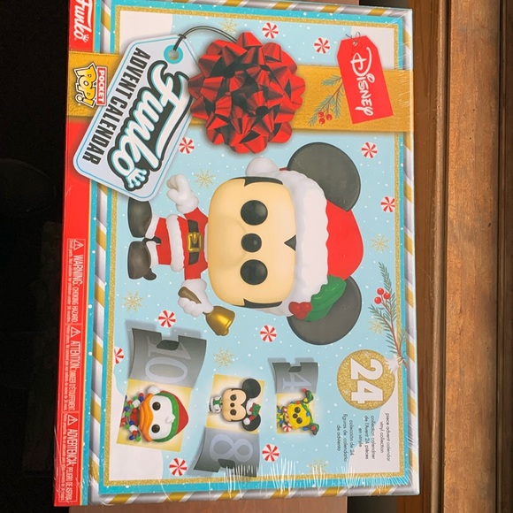 Disney Holiday Disneys Funko Pop Advent Calendar New Unopened Poshmark